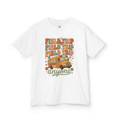 Cute Retro Field Day Shirts Kids T-shirt for School Trip Fun Day | TEEZOCA 