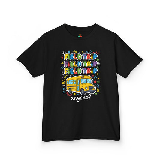 Cute Field Day Shirts Kids T-shirt for Colorful School Trip Fun | TEEZOCA 