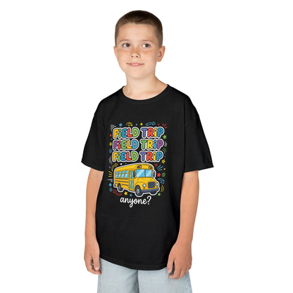 Cute Field Day Shirts Kids T-shirt for Colorful School Trip Fun | TEEZOCA 