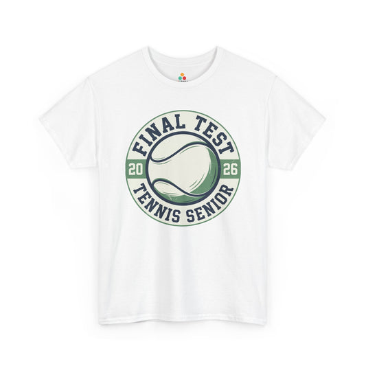 Final Test Tennis Senior 2026 Funny Graduation Unisex T-shirt | TEEZOCA 