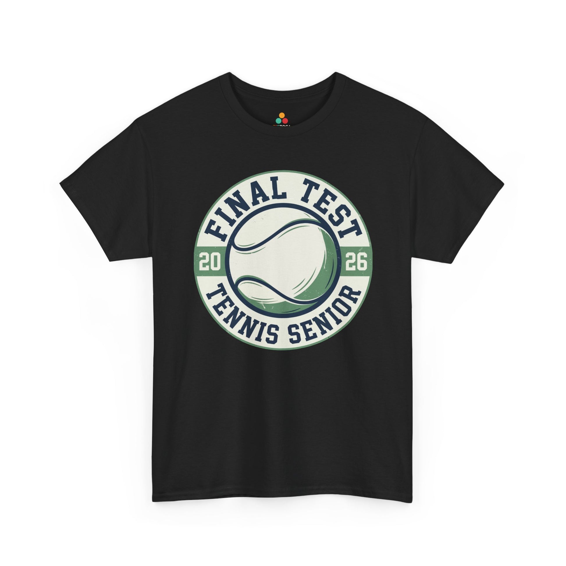 Final Test Tennis Senior 2026 Funny Graduation Unisex T-shirt | TEEZOCA 