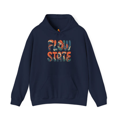 Flow State Koi Fish Art Unisex Heavy Blend Hoodie | TEEZOCA flow state koi fish Unisex Heavy Blend Hoodie