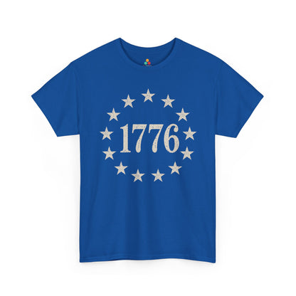 Founding Fathers Shirt 1776 Thirteen Stars Colonial T-shirt Gift | TEEZOCA 