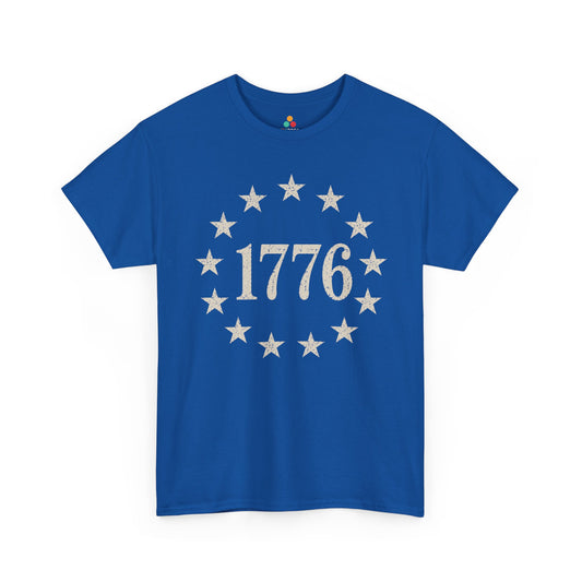 Founding Fathers Shirt 1776 Thirteen Stars Colonial T-shirt Gift | TEEZOCA 