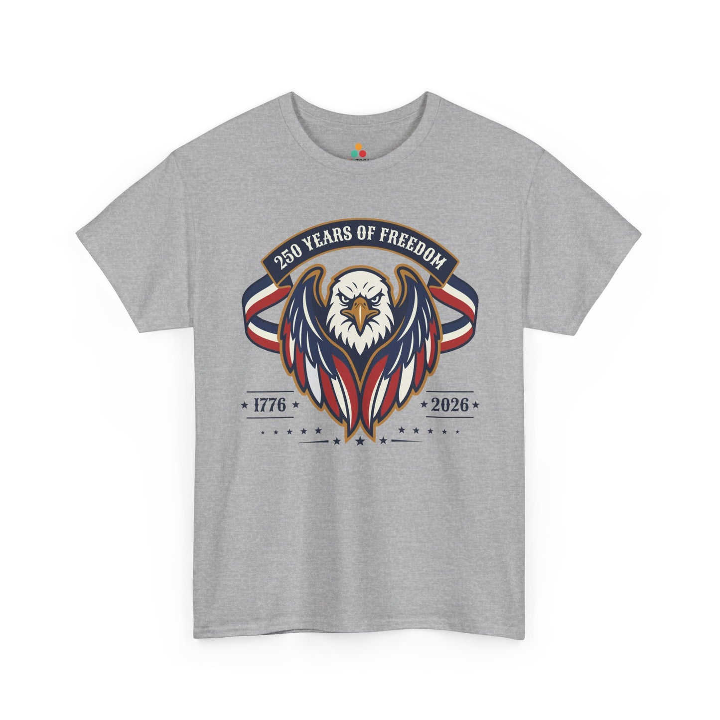 Freedom Shirt — 250 Years of Freedom Graphic T-shirt for Men | TEEZOCA 