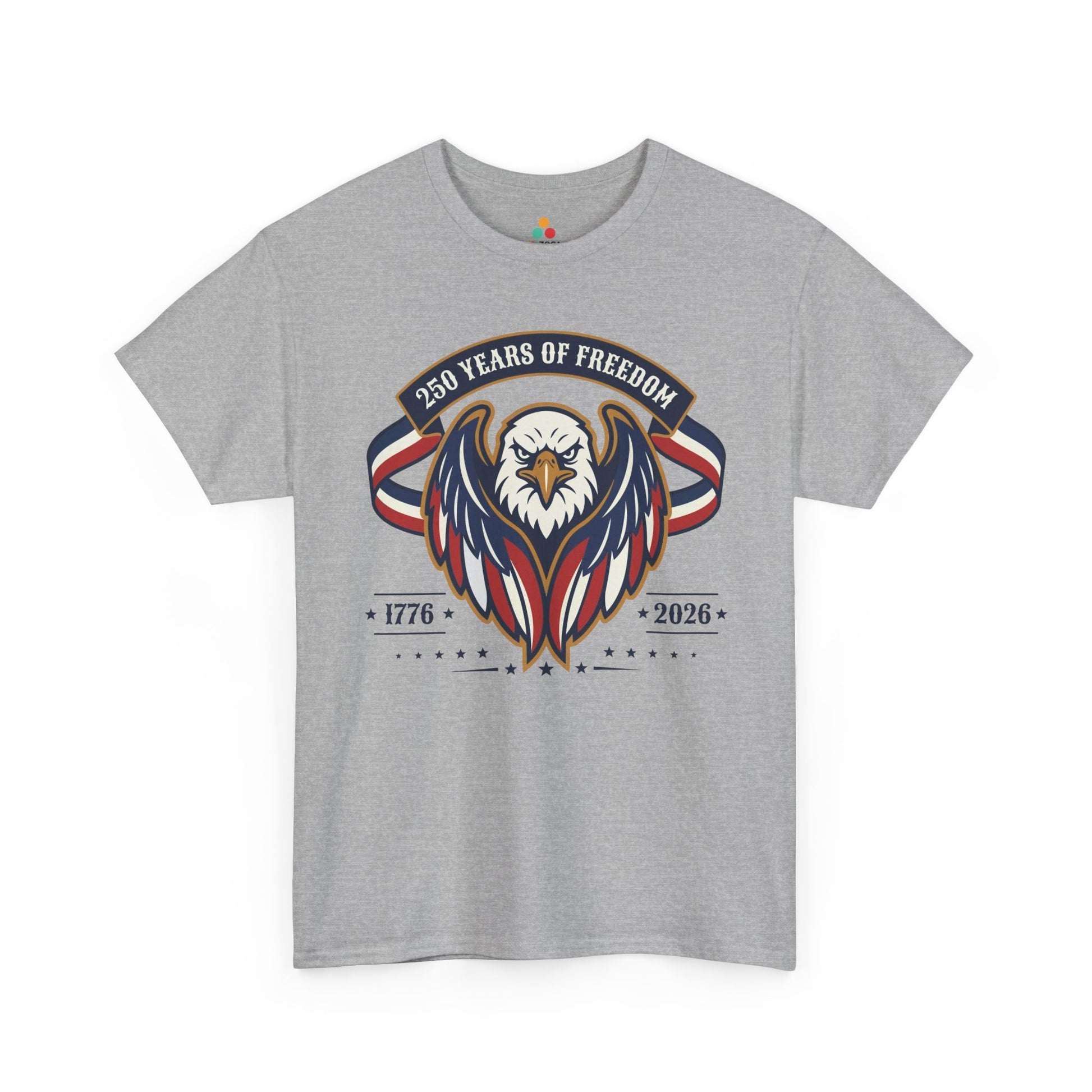 Freedom Shirt — 250 Years of Freedom Graphic T-shirt for Men | TEEZOCA 