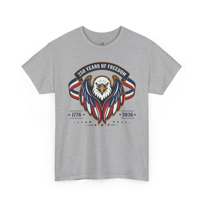 Freedom Shirt — 250 Years of Freedom Graphic T-shirt for Men | TEEZOCA 