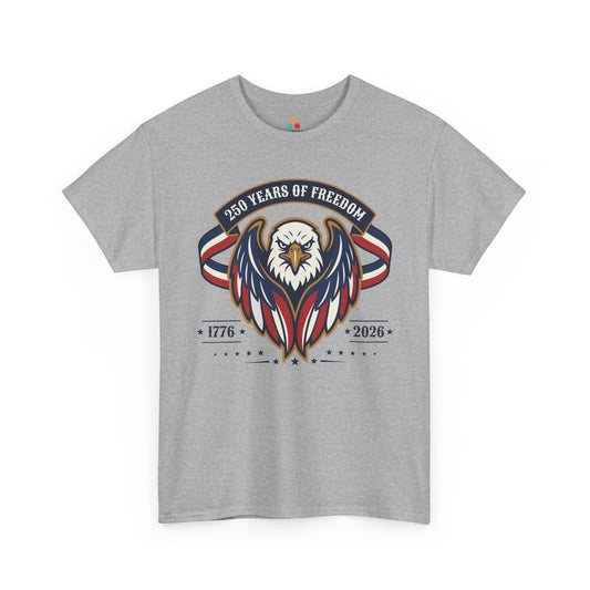 Freedom Shirt — 250 Years of Freedom Graphic T-shirt for Men | TEEZOCA 