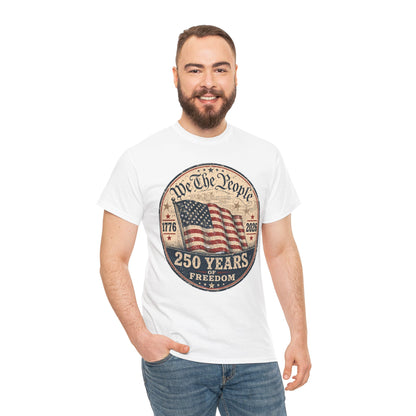 Freedom Shirt — 4th of July T-shirt for America 250 — TEEZOCA

