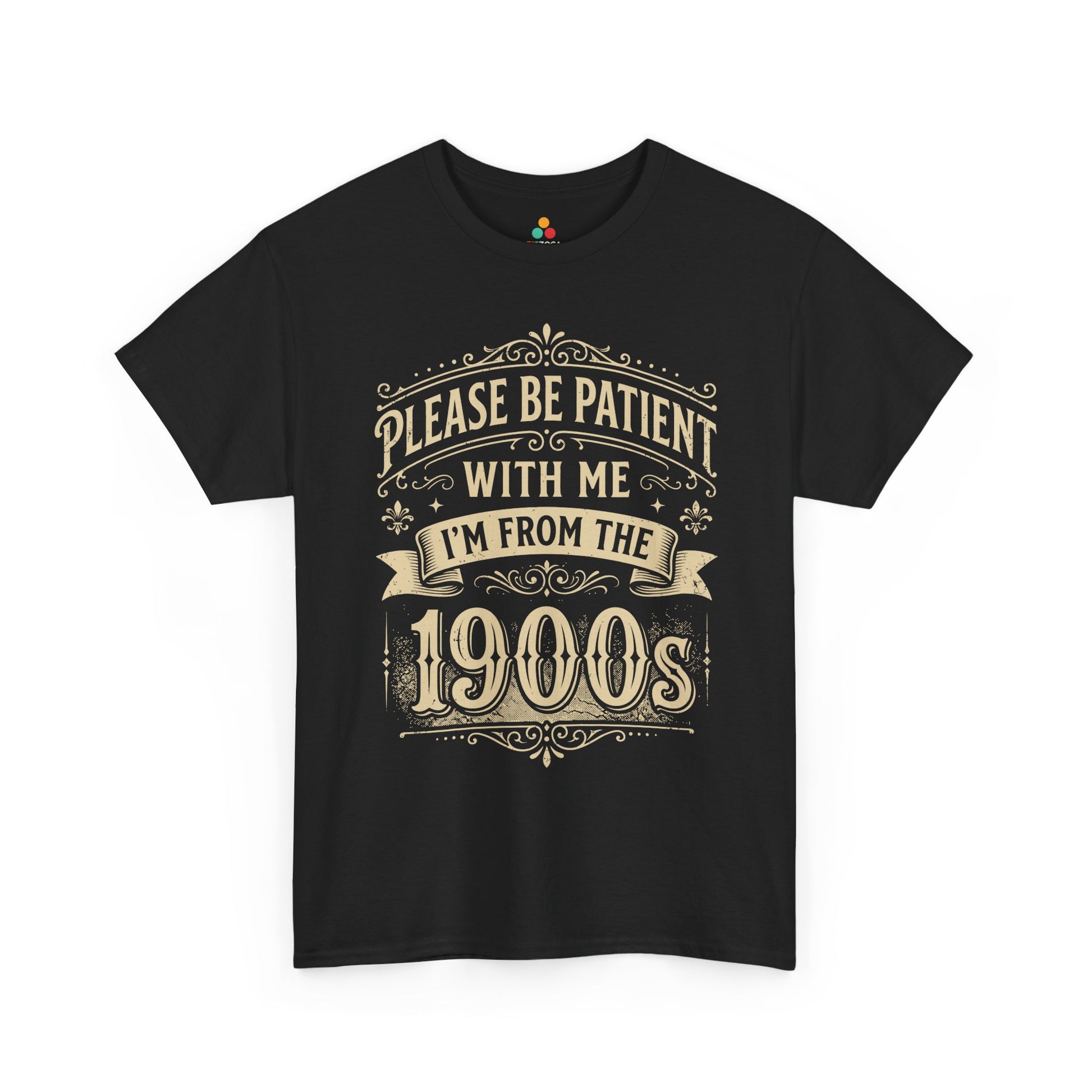 Funny 1900s Vintage Quote Unisex T-shirt I’m From the 1900s Humor | TEEZOCA 