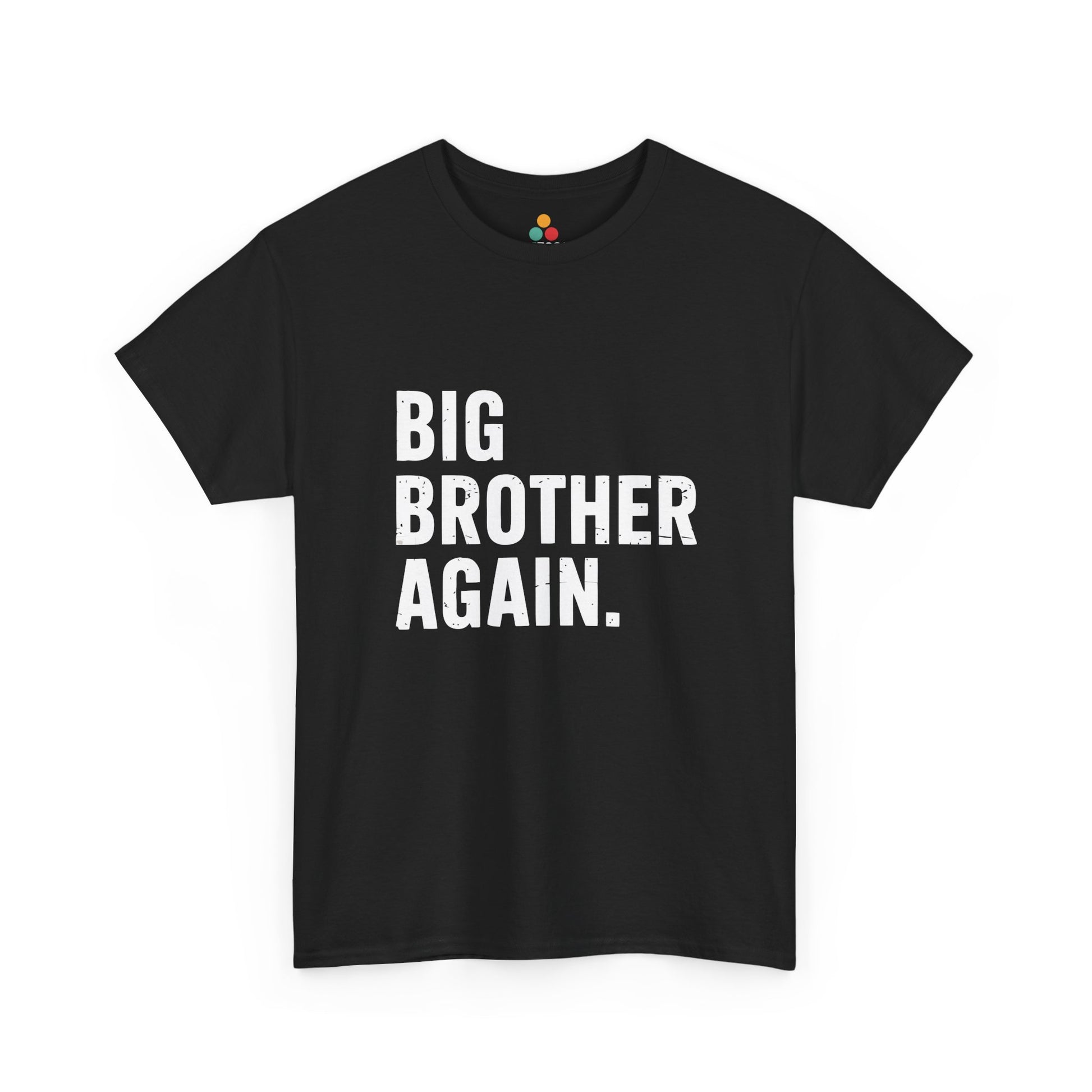 Big Brother Again T-Shirt – Pregnancy Announcement Gift | TEEZOCA 