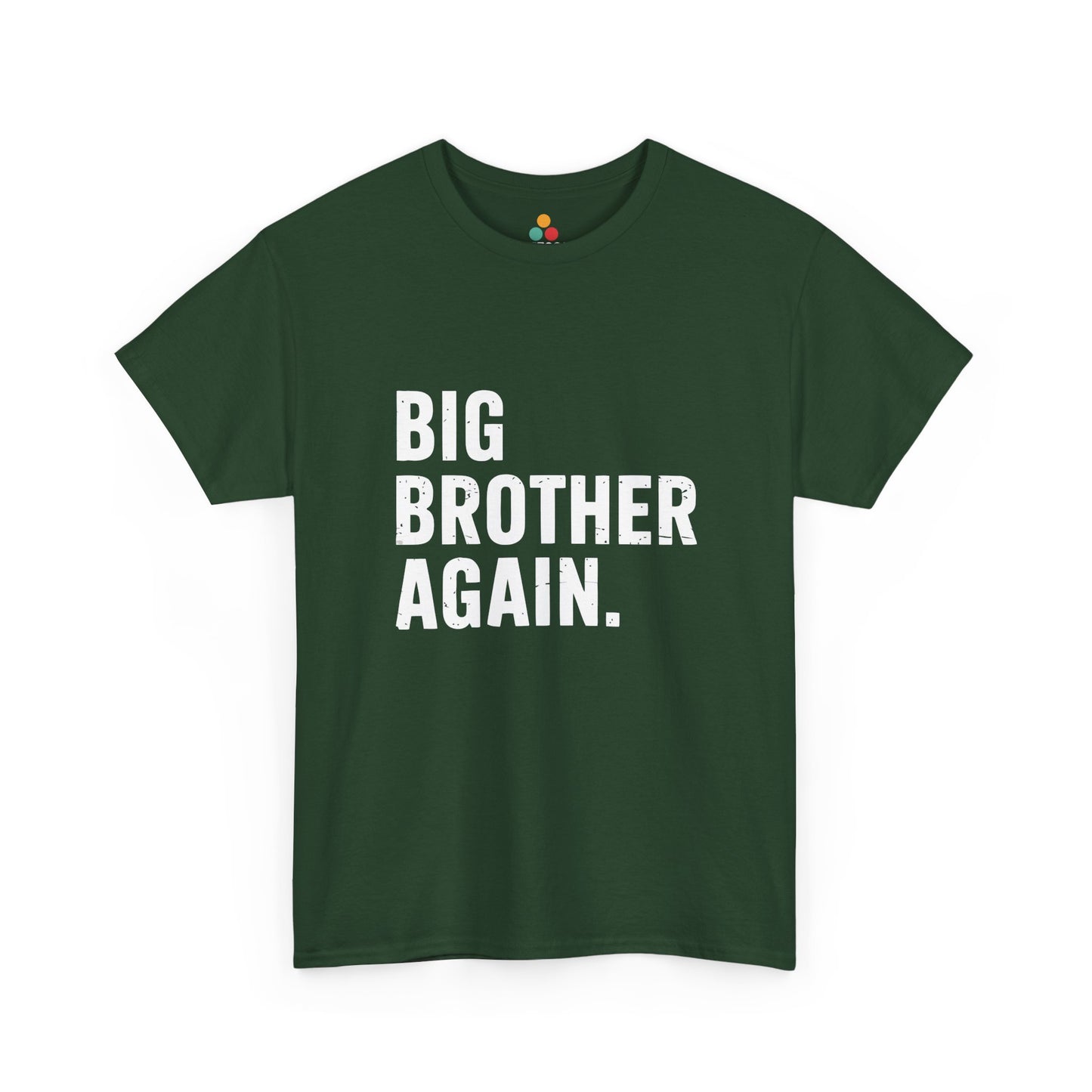 Big Brother Again T-Shirt – Pregnancy Announcement Gift | TEEZOCA 