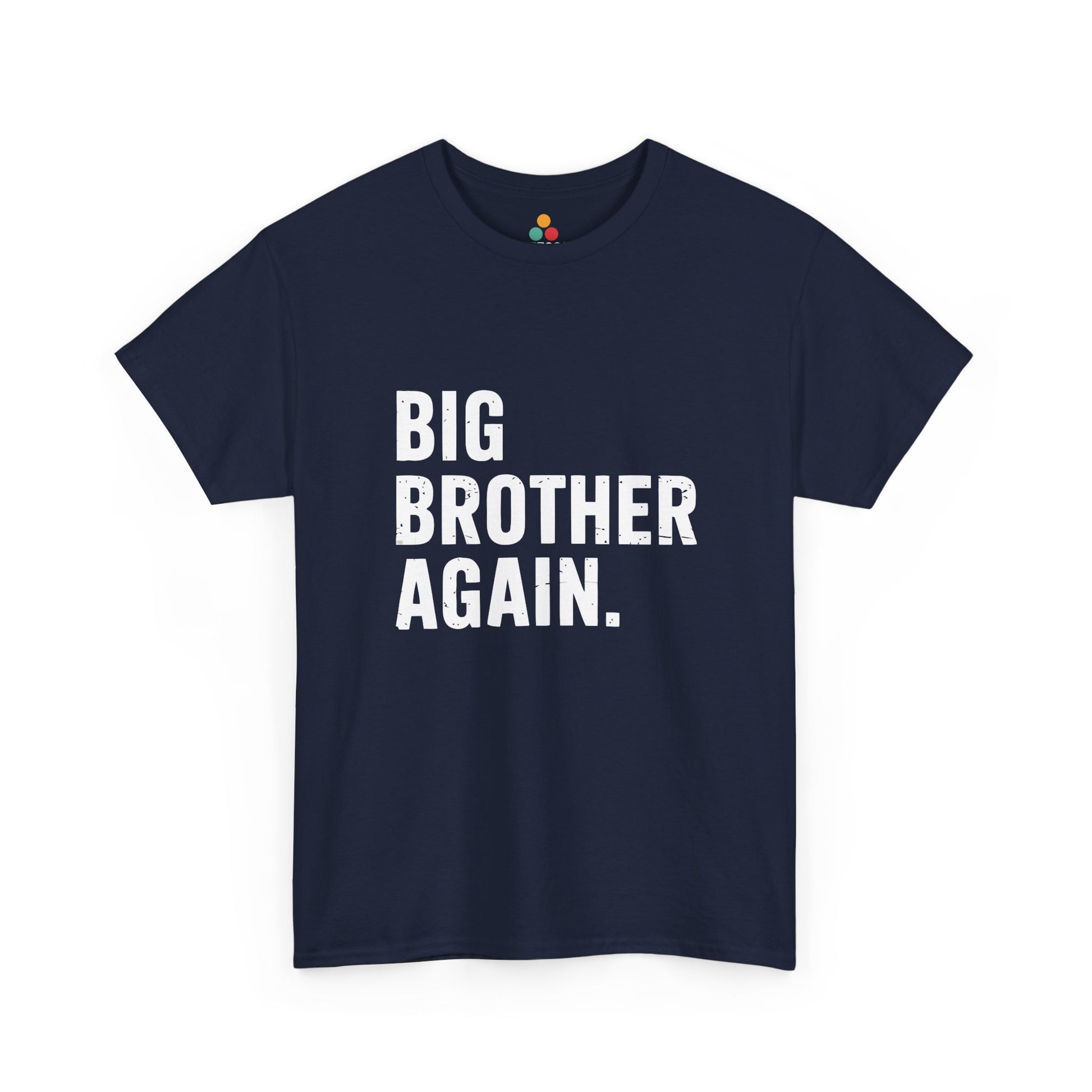 Big Brother Again T-Shirt – Pregnancy Announcement Gift | TEEZOCA 