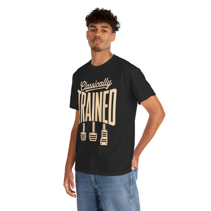 Funny Car Guy T Shirt Classically Trained Unisex T-shirt TEEZOCA
