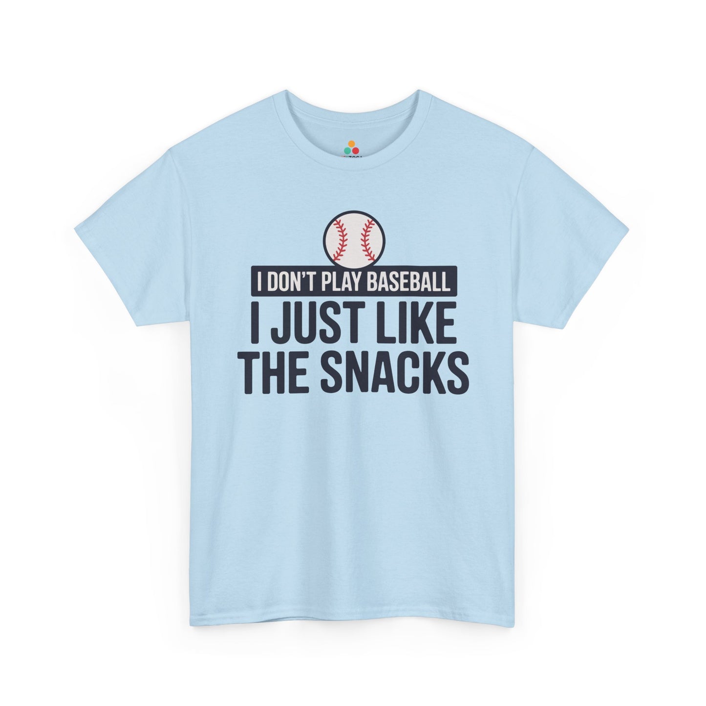 Funny baseball t shirts design from TEEZOCA for parents, fans, and casual ballpark snack lovers.
