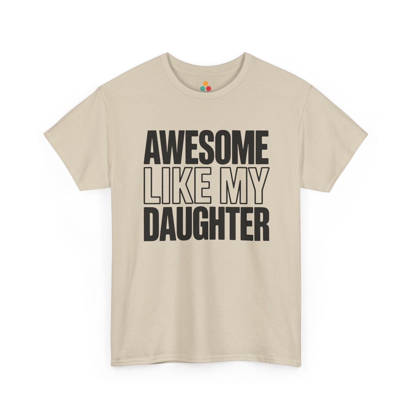 Funny fathers day shirts design from TEEZOCA with bold dad joke shirt lettering and daughter-inspired humor.
