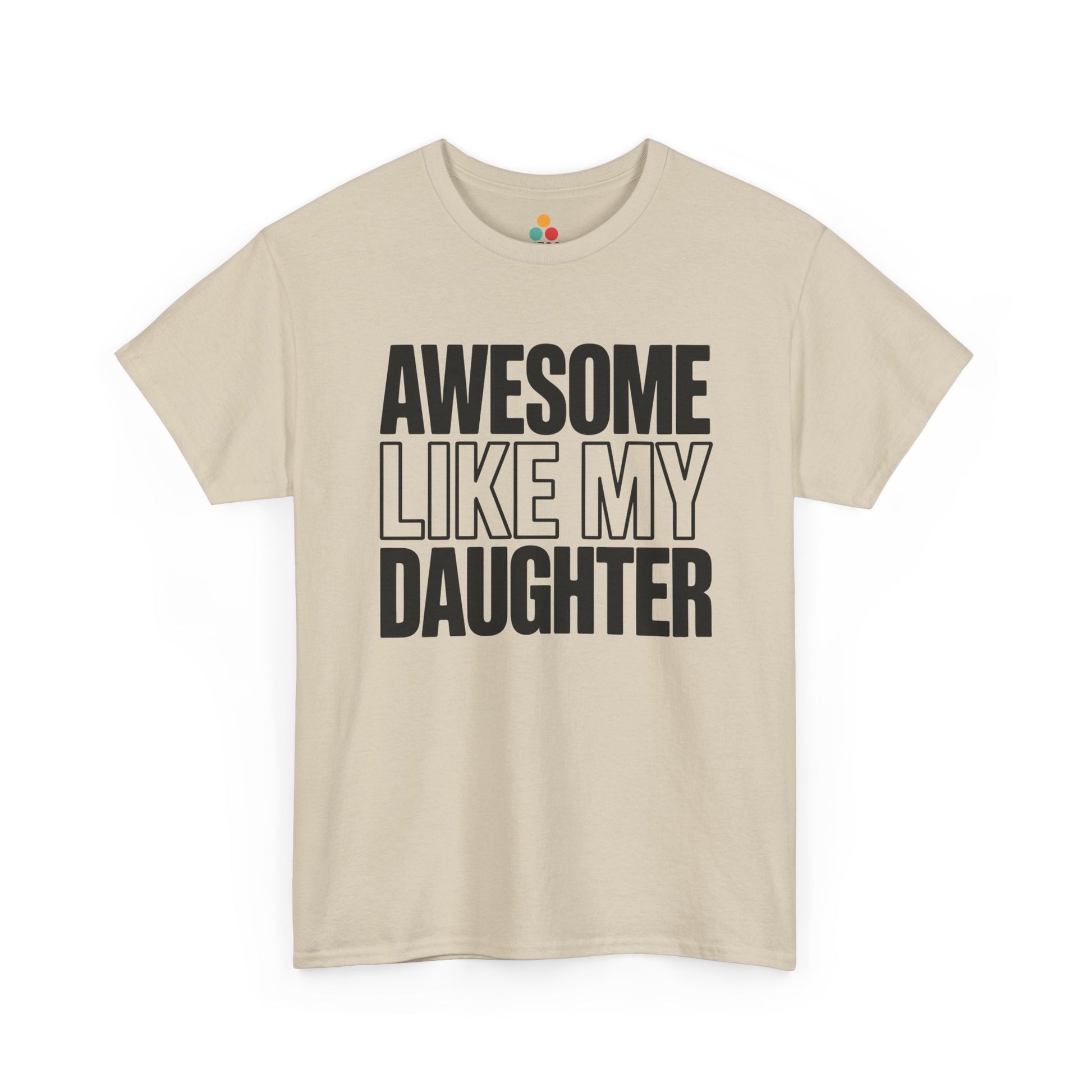 Funny fathers day shirts design from TEEZOCA with bold dad joke shirt lettering and daughter-inspired humor.
