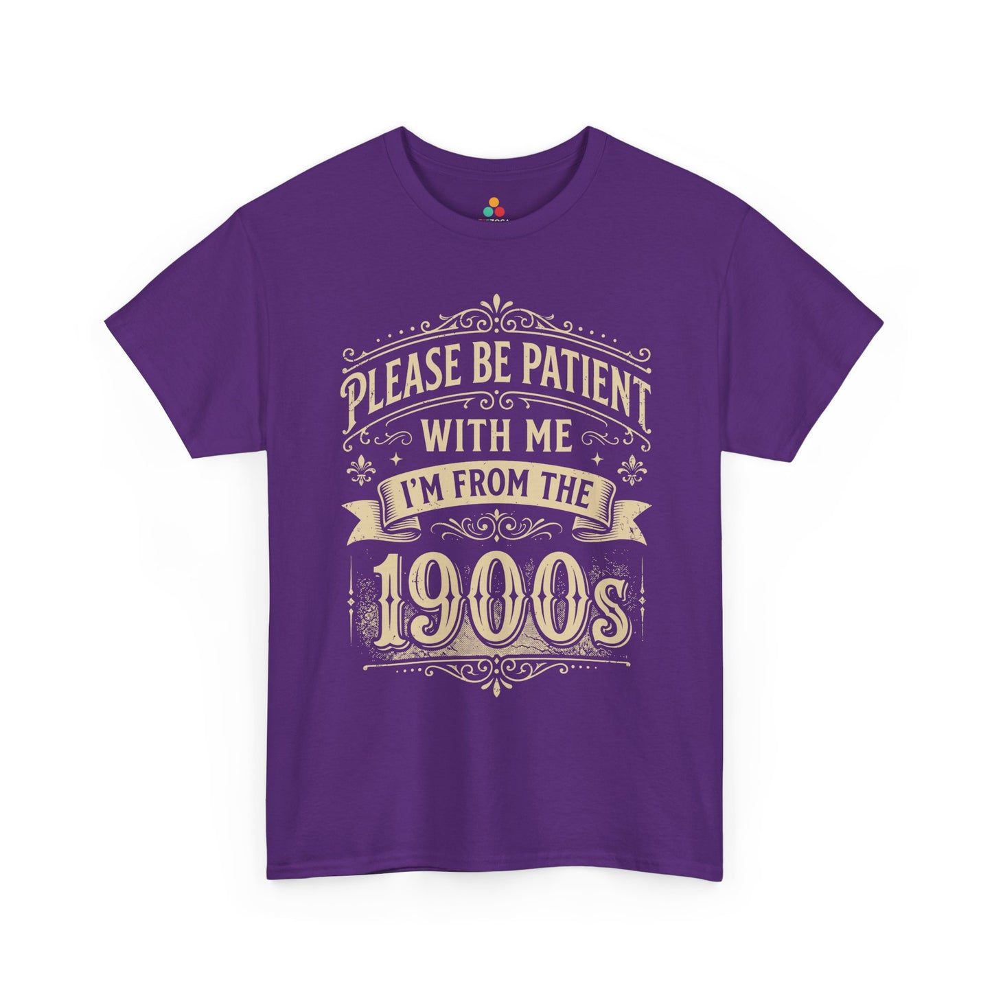 Funny 1900s Vintage Quote Unisex T-shirt I’m From the 1900s Humor | TEEZOCA 