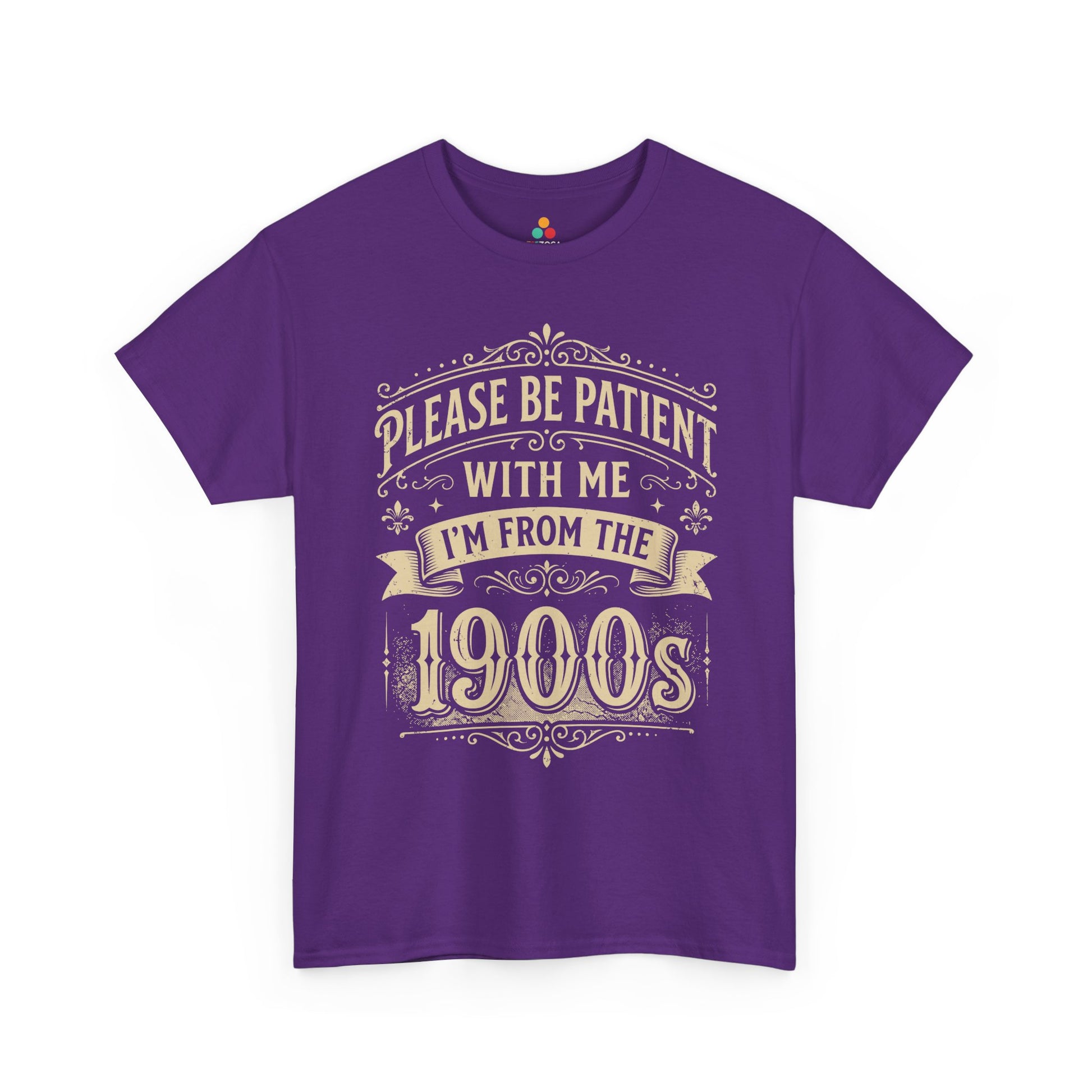 Funny 1900s Vintage Quote Unisex T-shirt I’m From the 1900s Humor | TEEZOCA 