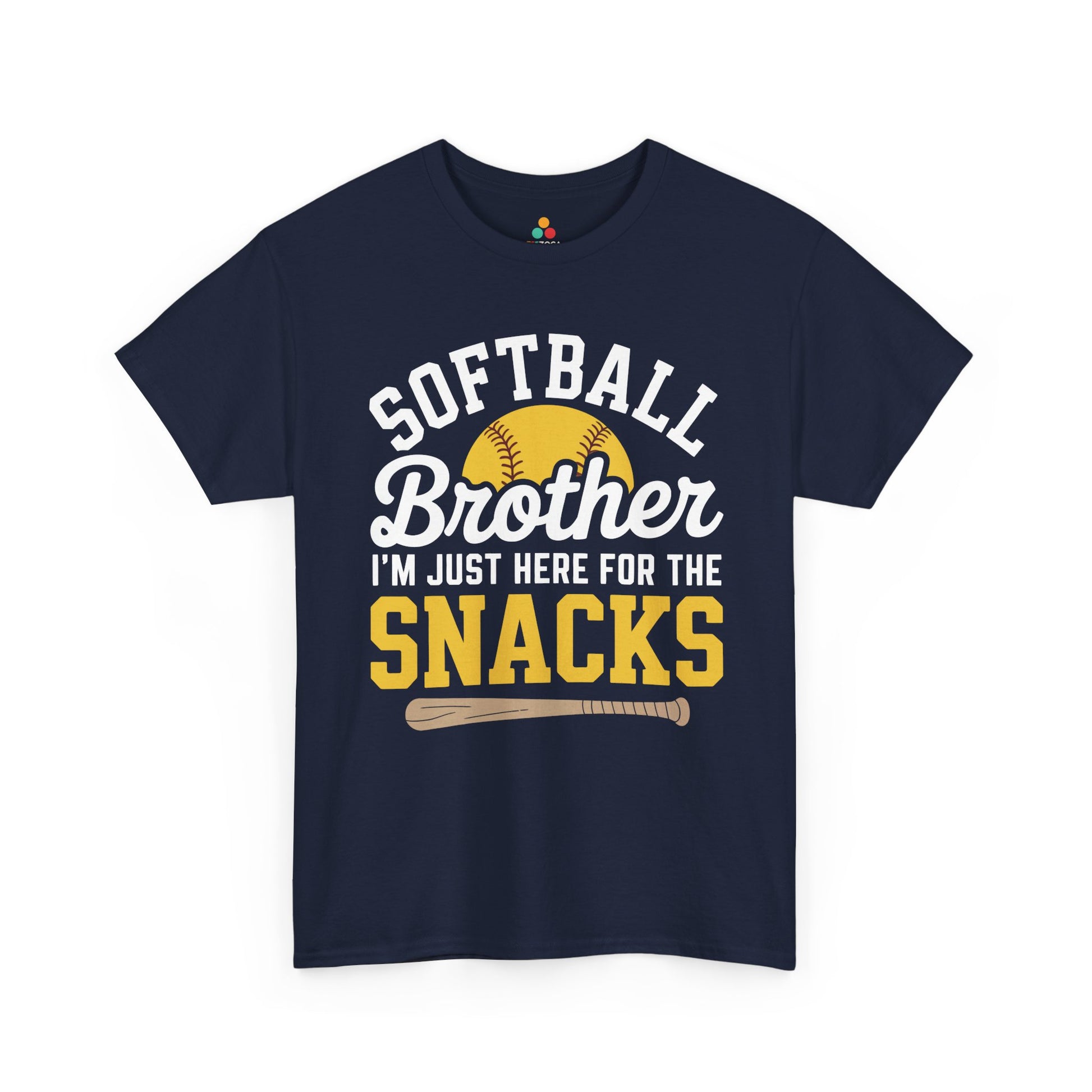 Funny softball t shirts design from TEEZOCA with Softball Brother artwork and game-day sibling humor.
