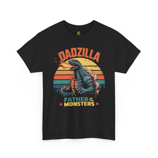 Godzilla Dadzilla Father of the Monsters Unisex T-shirt | TEEZOCA Dadzilla Father of the Monsters Unisex T-shirt