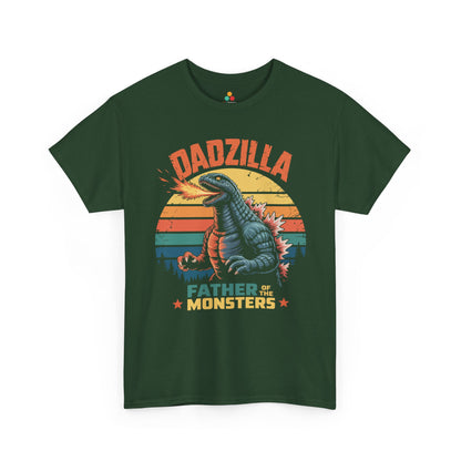 Godzilla Dadzilla Father of the Monsters Unisex T-shirt | TEEZOCA epic fire-breathing monster Unisex T-shirt