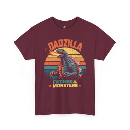 Godzilla Dadzilla Father of the Monsters Unisex T-shirt | TEEZOCA funny monster dad quote Unisex T-shirt
