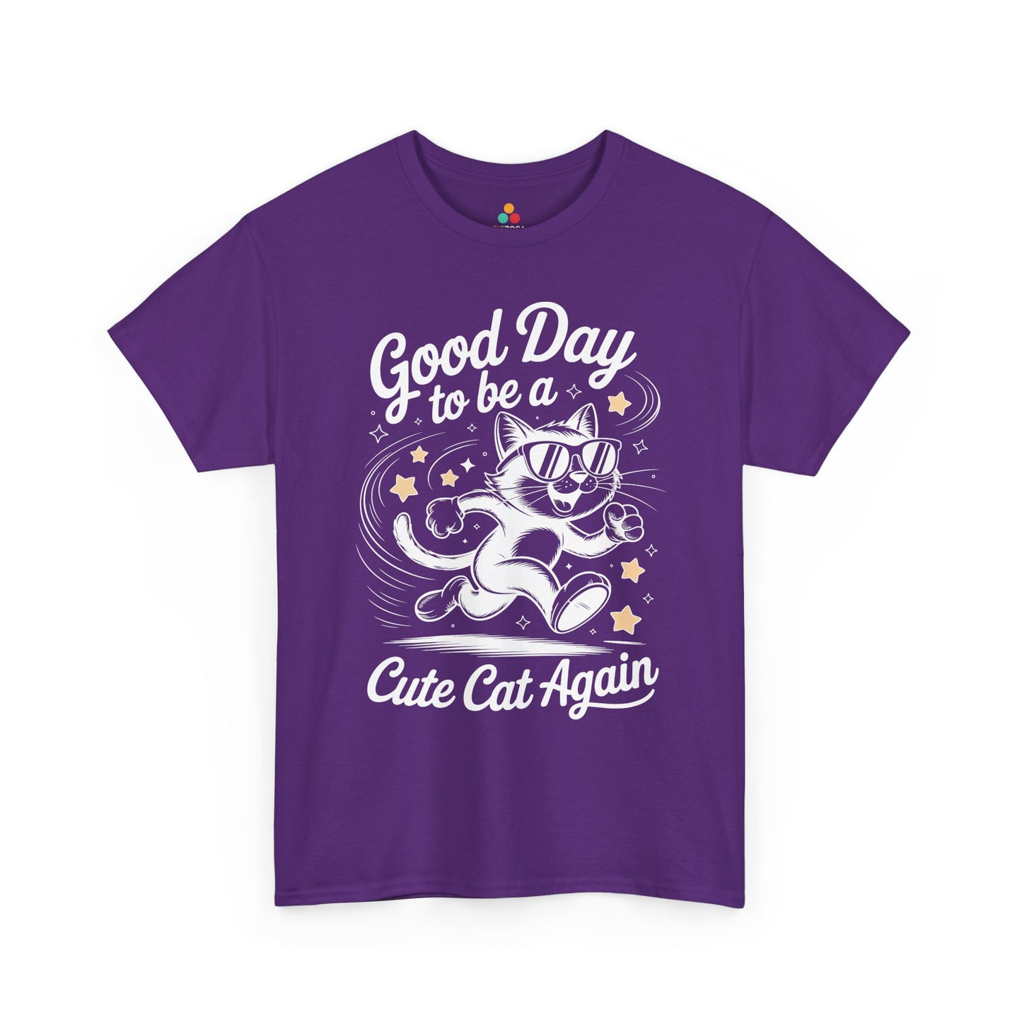 Good Day to Be a Cute Cat Again Unisex T-shirt | TEEZOCA 