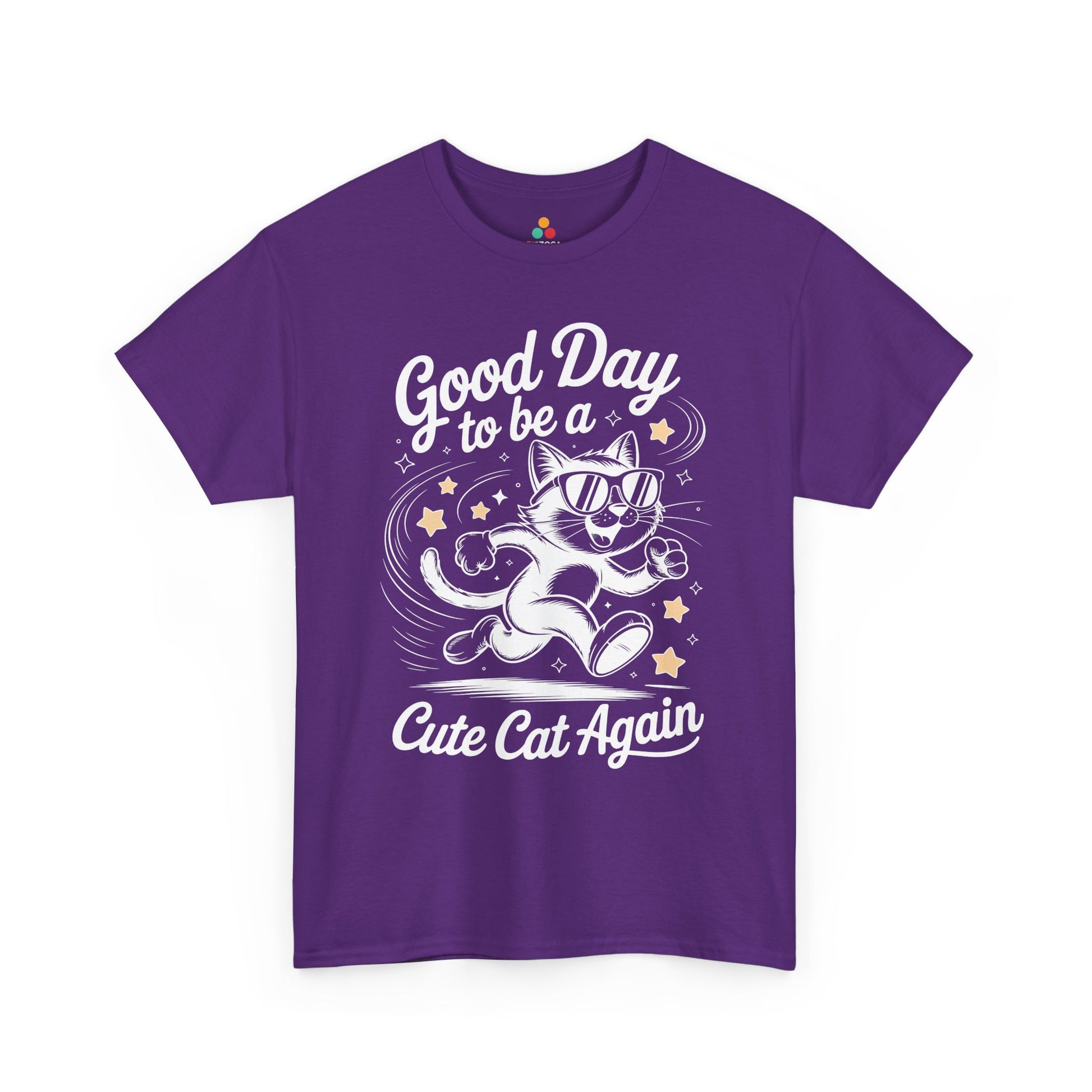 Good Day to Be a Cute Cat Again Unisex T-shirt | TEEZOCA 