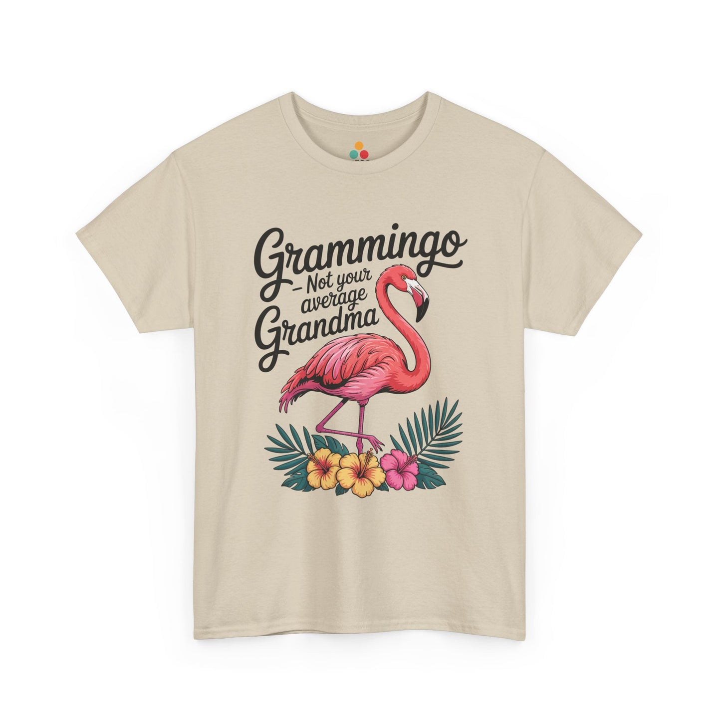Grammingo Not Your Average Grandma Funny Grandmother Sand T-Shirt | TEEZOCA 
