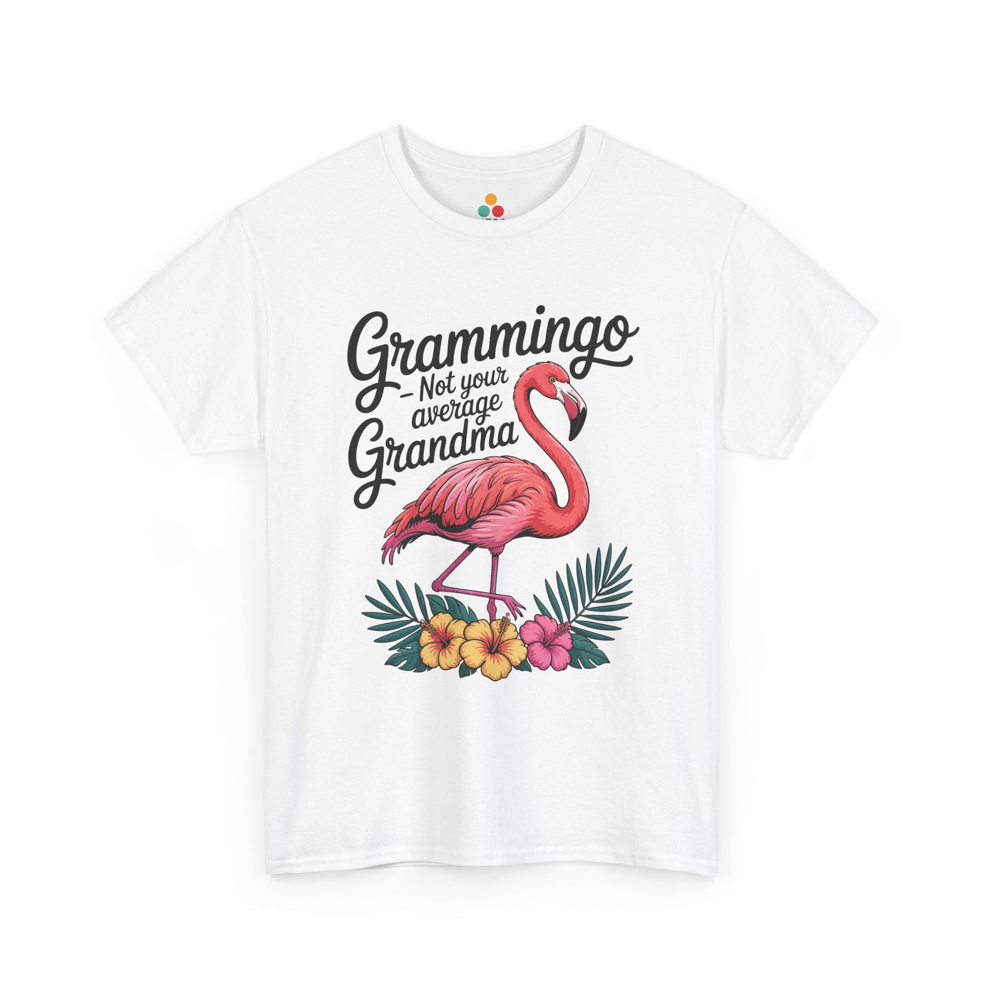 Grammingo Not Your Average Grandma Funny Grandmother White T-Shirt | TEEZOCA 