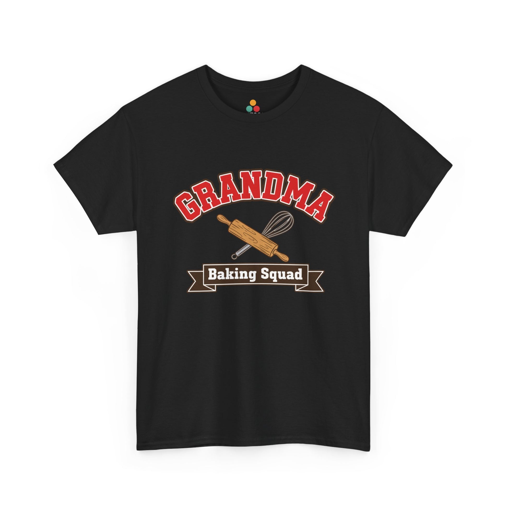 Grandma Baking Squad T‑Shirt – Funny Baking Grandma Graphic Tee | TEEZOCA 