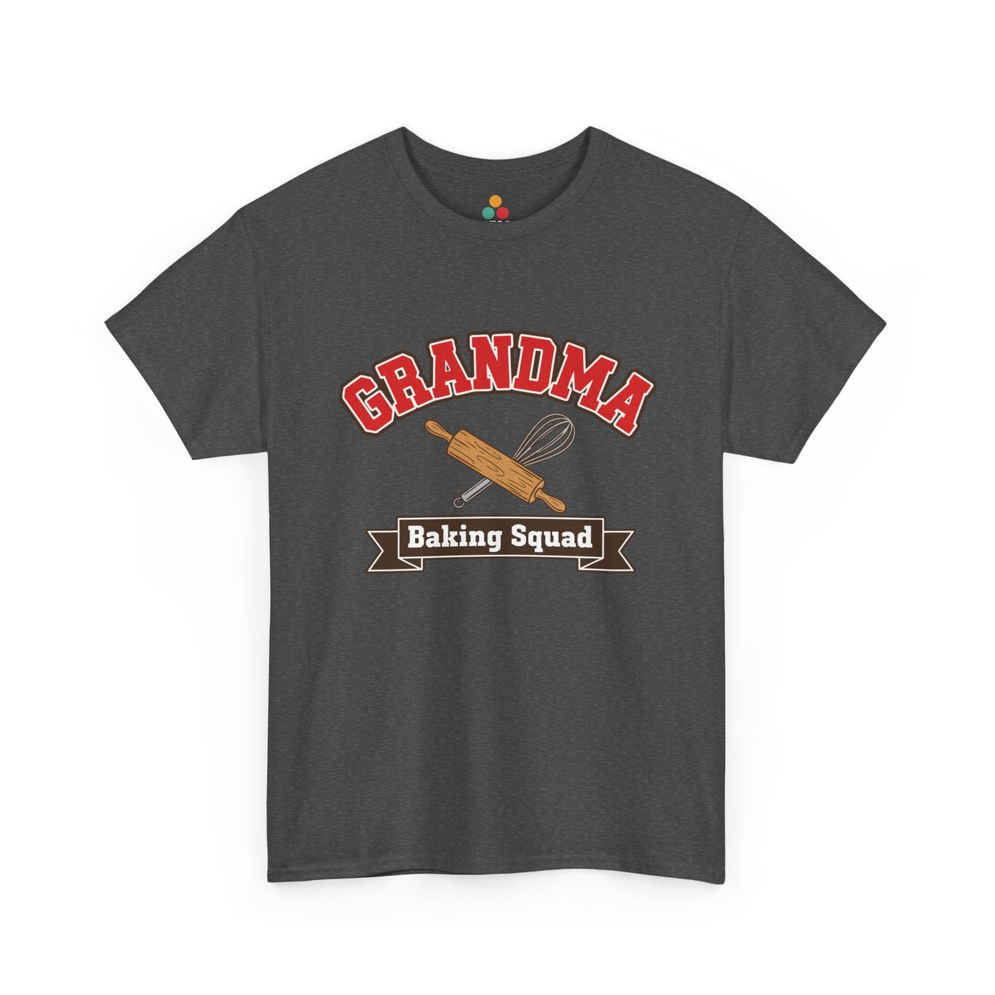 Grandma Baking Squad T‑Shirt – Funny Baking Grandma Graphic Tee | TEEZOCA 