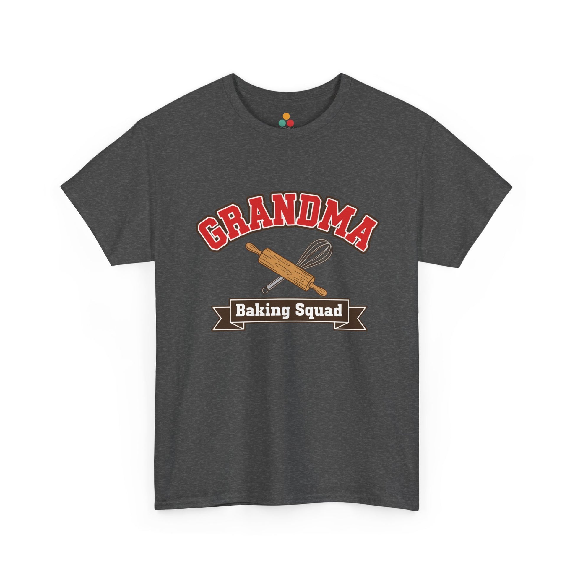 Grandma Baking Squad T‑Shirt – Funny Baking Grandma Graphic Tee | TEEZOCA 