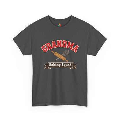Grandma Baking Squad T‑Shirt – Funny Baking Grandma Graphic Tee | TEEZOCA 