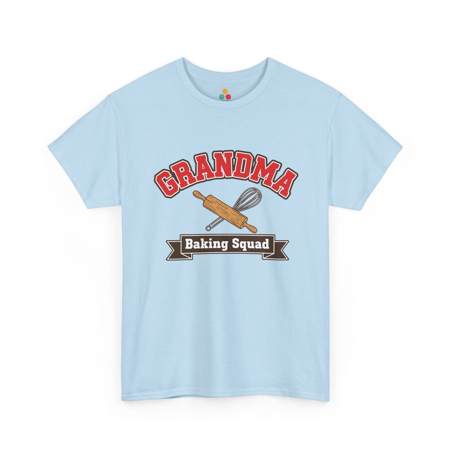 Grandma Baking Squad T‑Shirt – Funny Baking Grandma Graphic Tee | TEEZOCA 