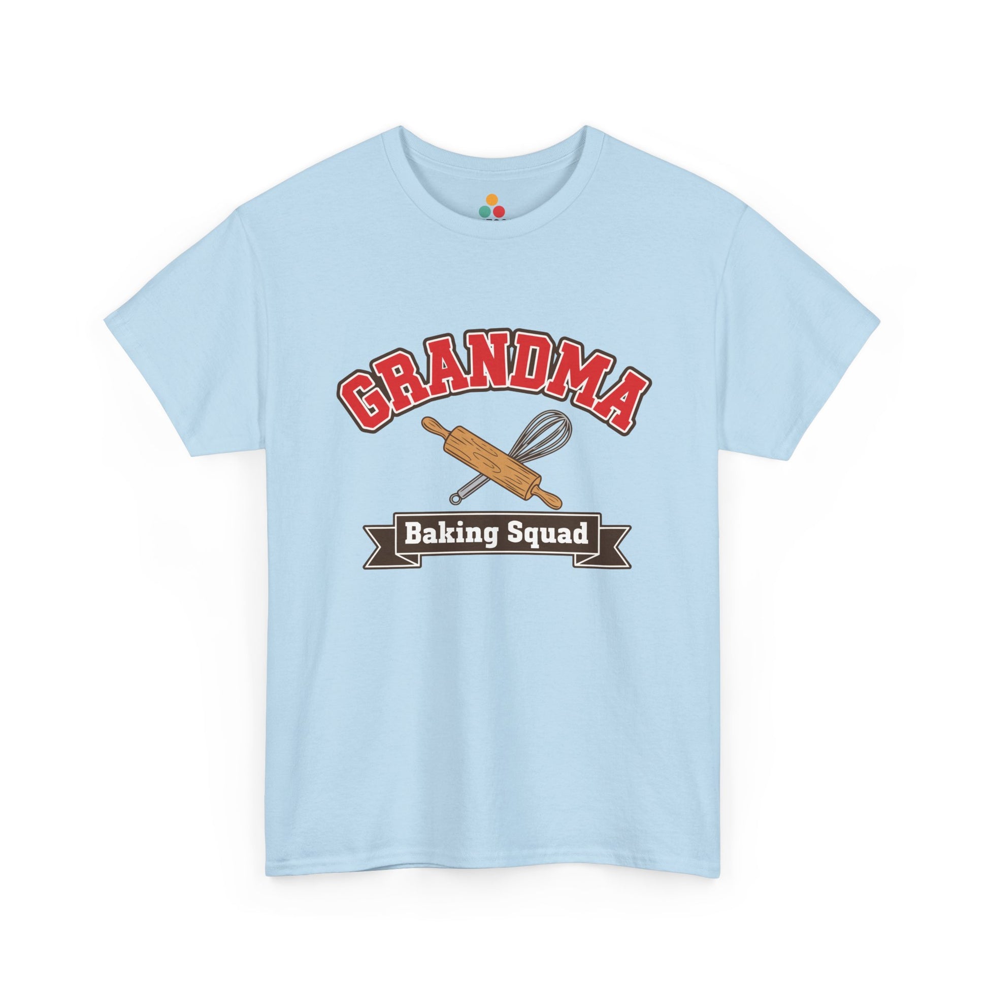 Grandma Baking Squad T‑Shirt – Funny Baking Grandma Graphic Tee | TEEZOCA 