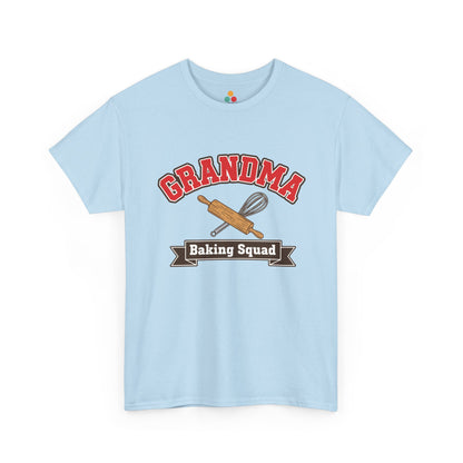 Grandma Baking Squad T‑Shirt – Funny Baking Grandma Graphic Tee | TEEZOCA 