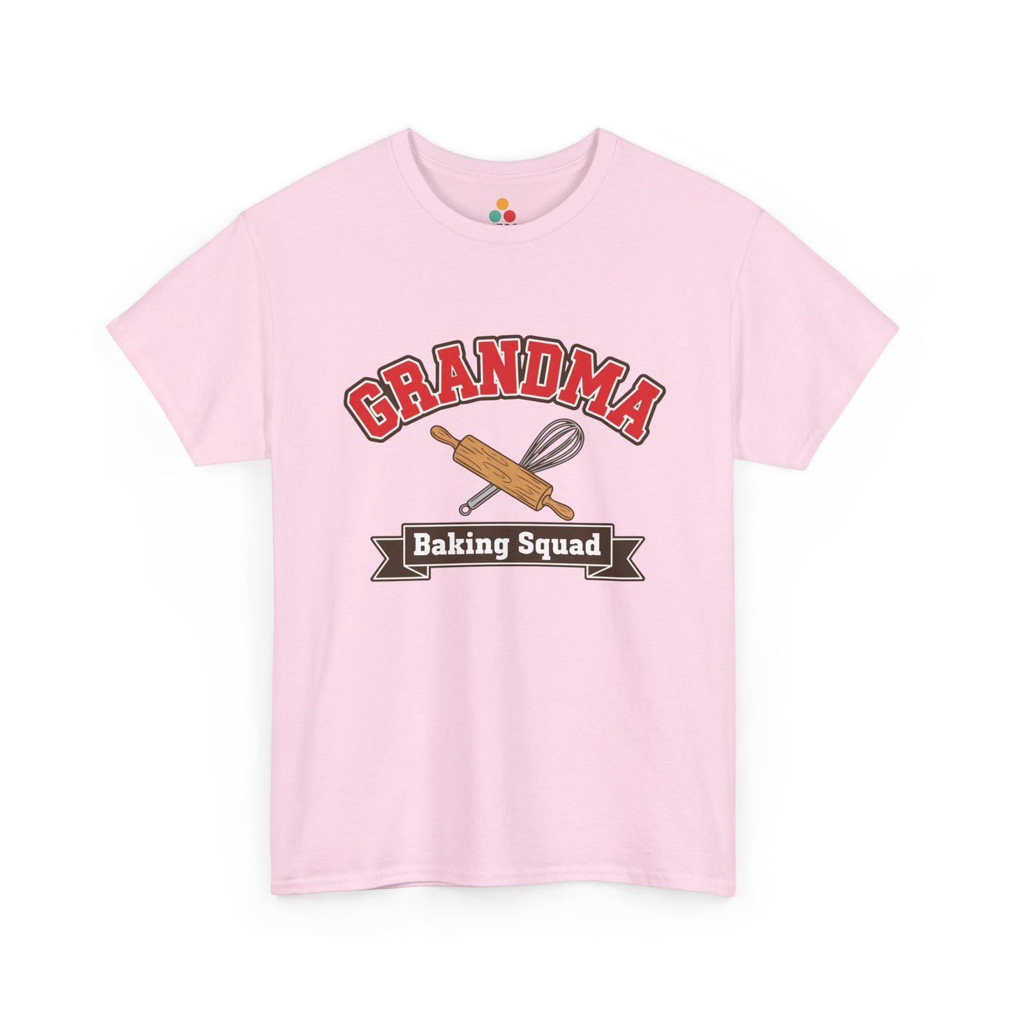 Grandma Baking Squad T‑Shirt – Funny Baking Grandma Graphic Tee | TEEZOCA 