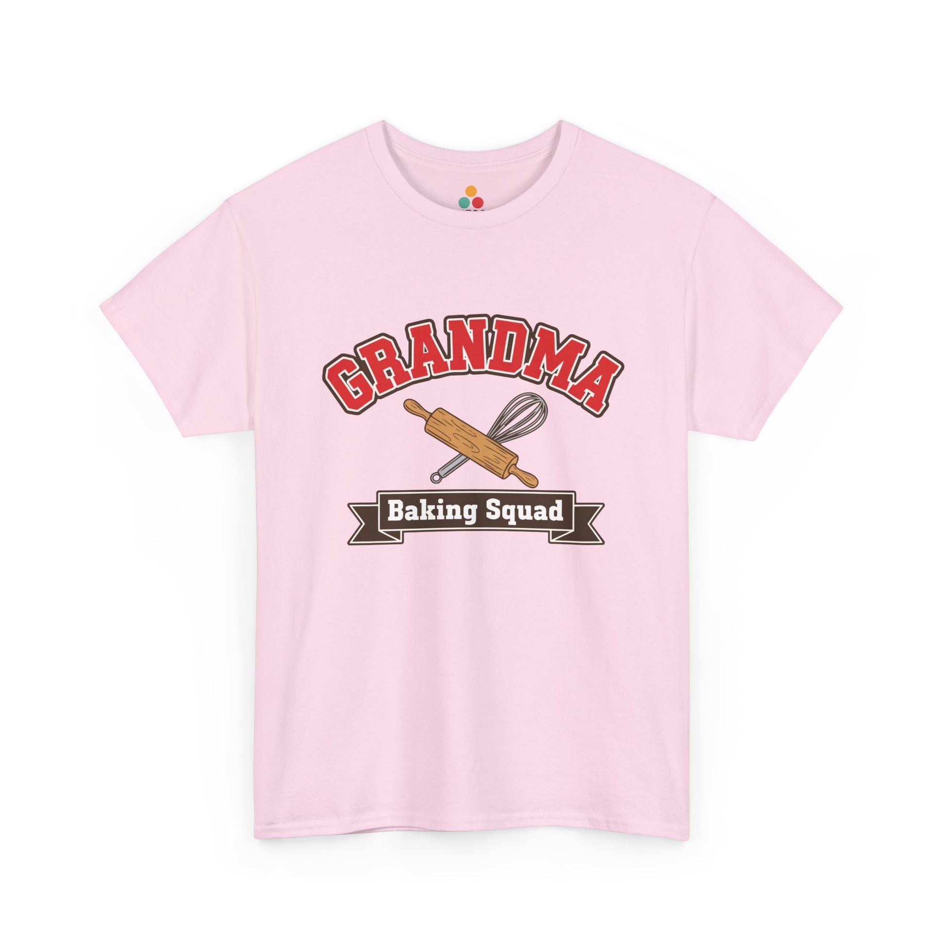 Grandma Baking Squad T‑Shirt – Funny Baking Grandma Graphic Tee | TEEZOCA 