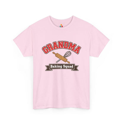 Grandma Baking Squad T‑Shirt – Funny Baking Grandma Graphic Tee | TEEZOCA 