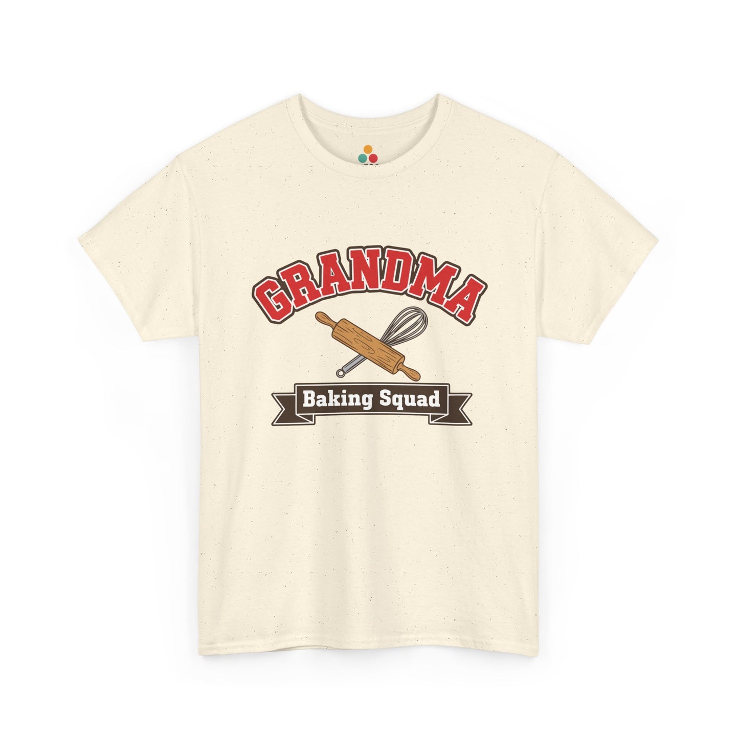 Grandma Baking Squad T‑Shirt – Funny Baking Grandma Graphic Tee | TEEZOCA 