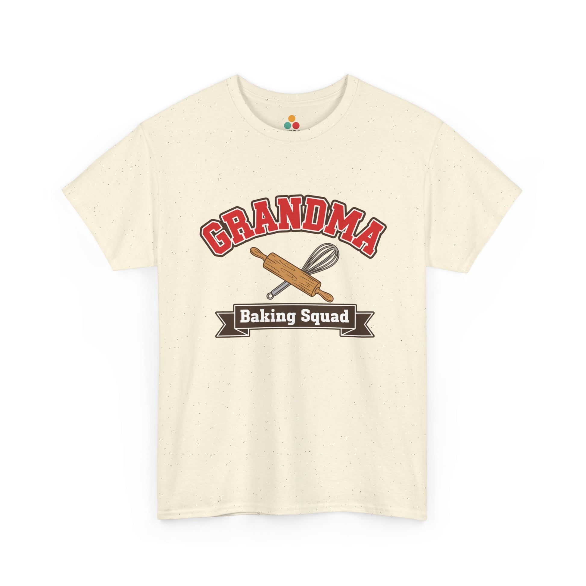 Grandma Baking Squad T‑Shirt – Funny Baking Grandma Graphic Tee | TEEZOCA 