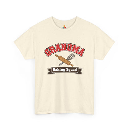 Grandma Baking Squad T‑Shirt – Funny Baking Grandma Graphic Tee | TEEZOCA 