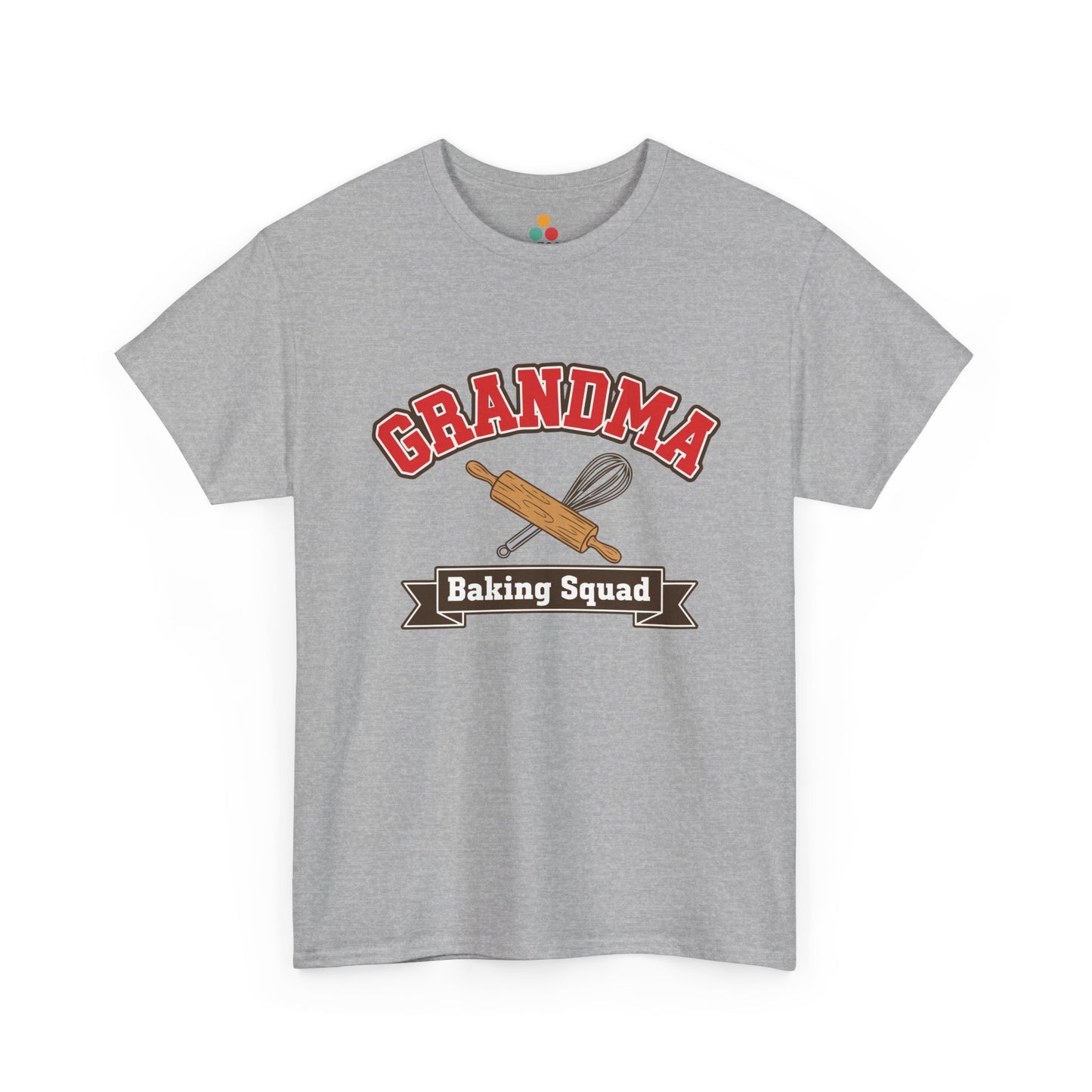 Grandma Baking Squad T‑Shirt – Funny Baking Grandma Graphic Tee | TEEZOCA 