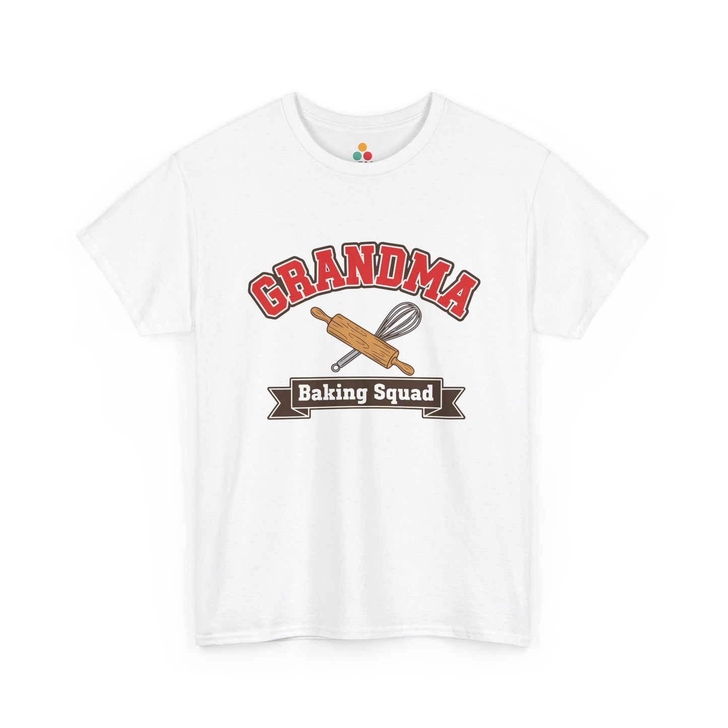 Grandma Baking Squad T‑Shirt – Funny Baking Grandma Graphic Tee | TEEZOCA 