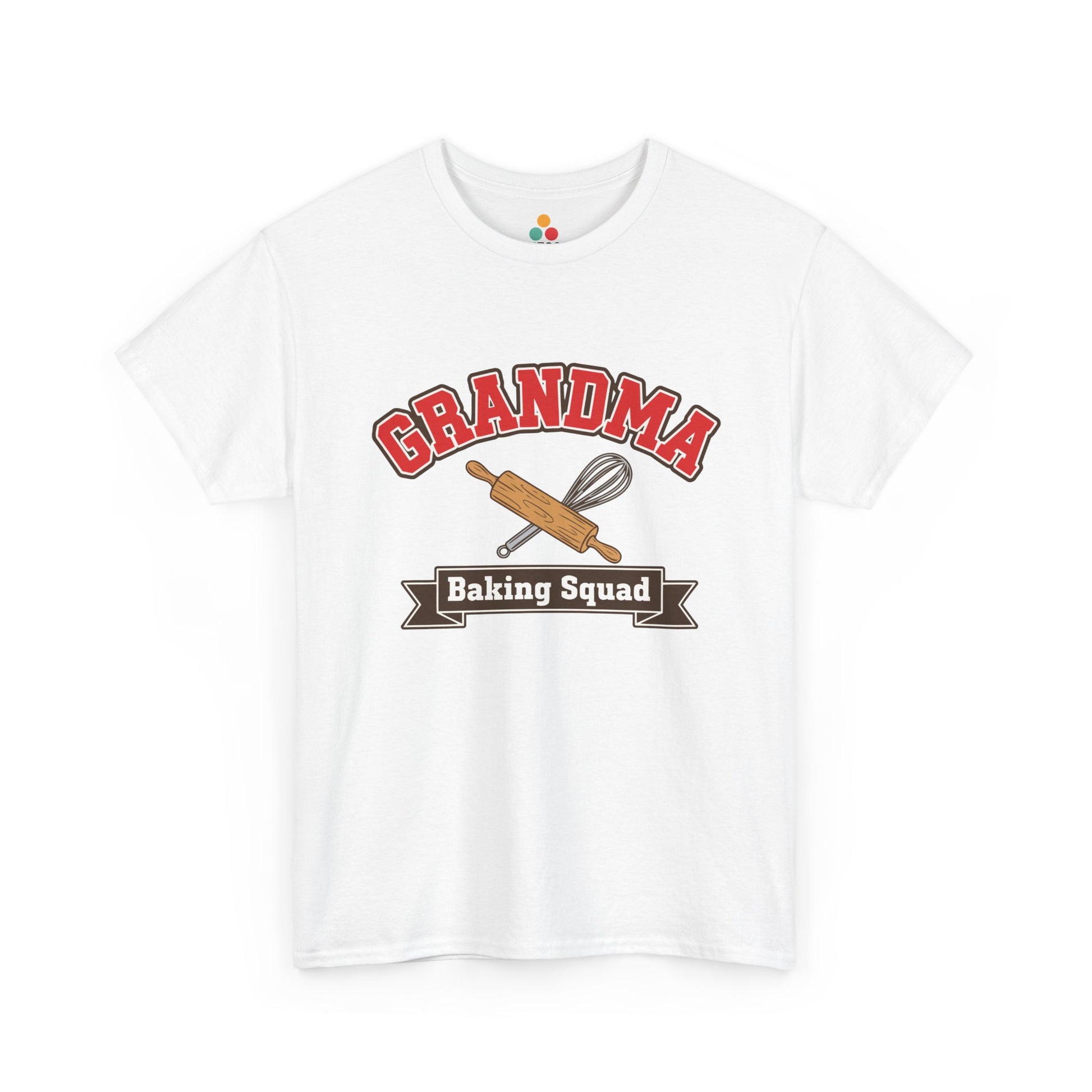 Grandma Baking Squad T‑Shirt – Funny Baking Grandma Graphic Tee | TEEZOCA 