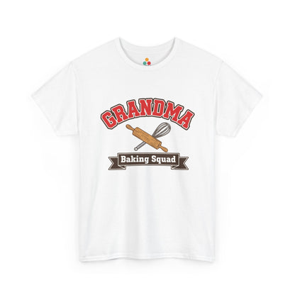 Grandma Baking Squad T‑Shirt – Funny Baking Grandma Graphic Tee | TEEZOCA 