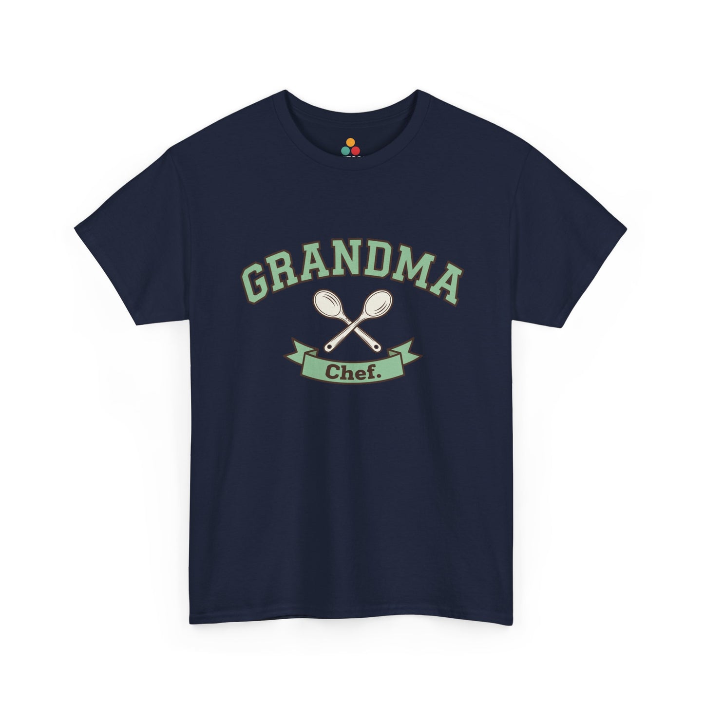 Grandma Chef T-Shirt – Retro Wooden Spoon Cooking Gift | TEEZOCA 