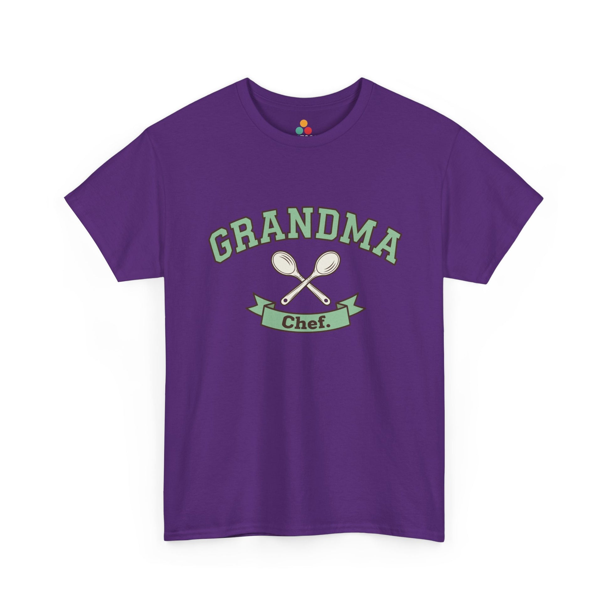 Grandma Chef T-Shirt – Retro Wooden Spoon Cooking Gift | TEEZOCA 